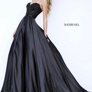 Sherri Hill Gown with Swarovski Crystal Bodice